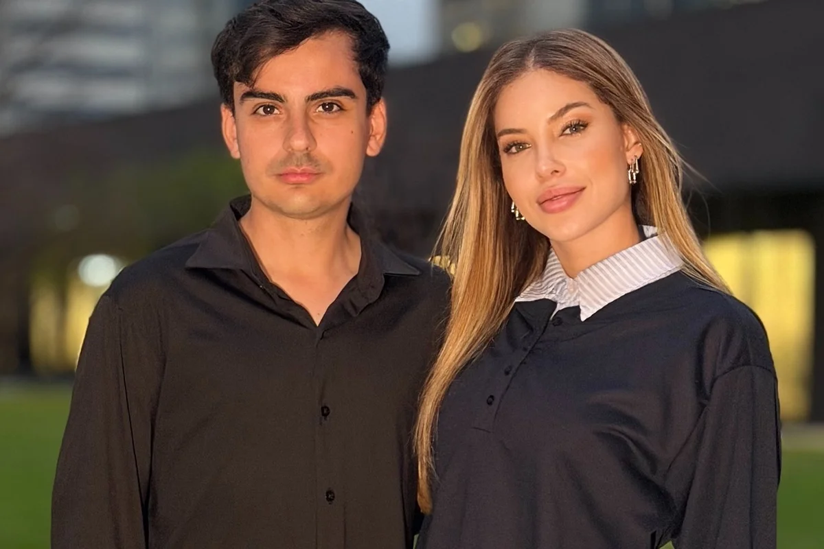 Saory rompe o silêncio após affair gay de Dudu Camargo vazar: ‘Tentando assimilar’