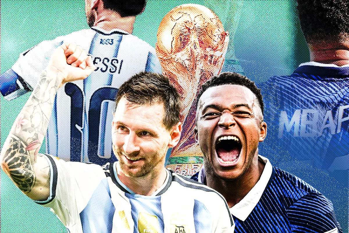 Finalistas na última Copa, Argentina e França seguem 100% no Mundial
