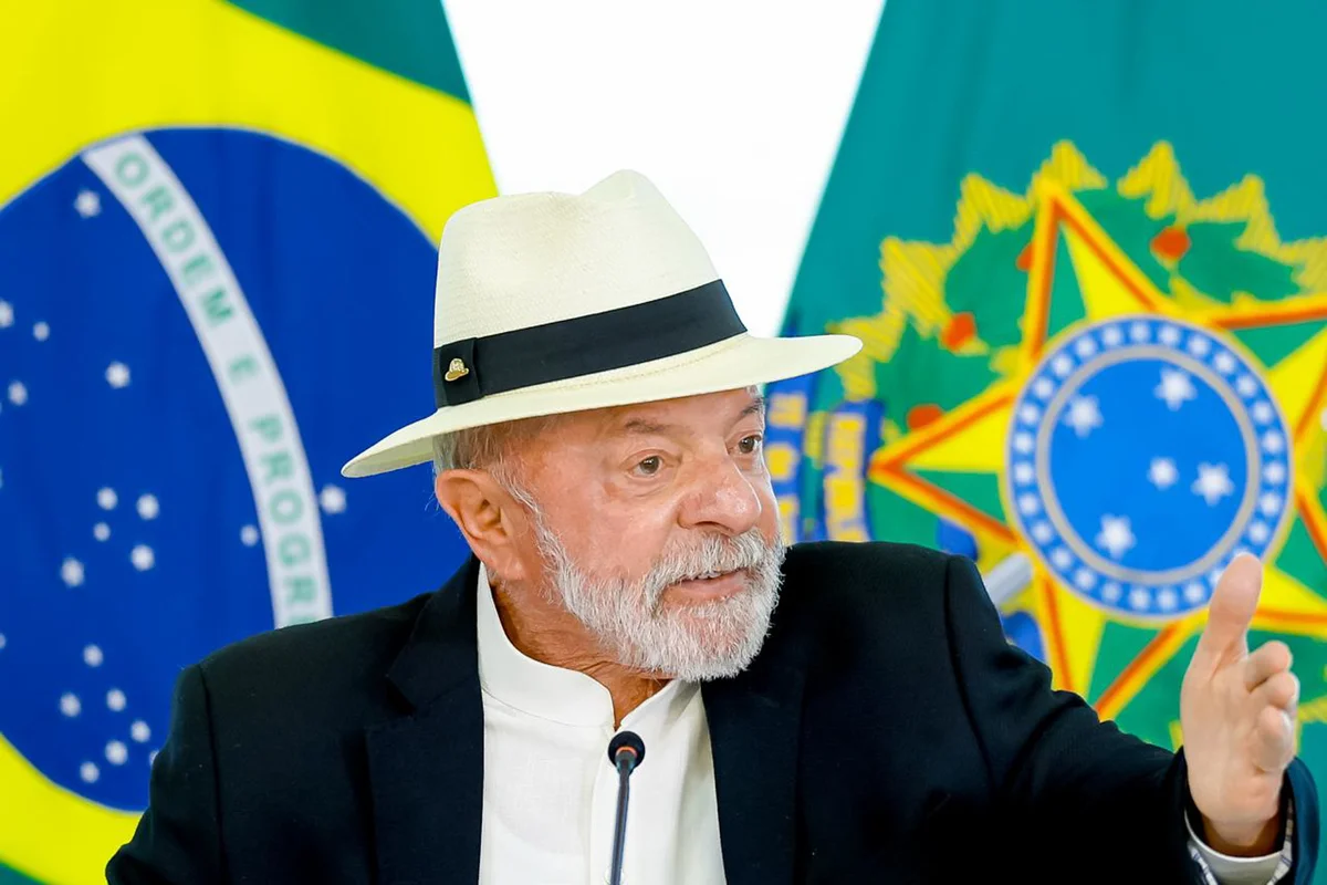 Lula diz aguardar fala de Trump sobre tarifaço: “Brasil não aceita desaforo”