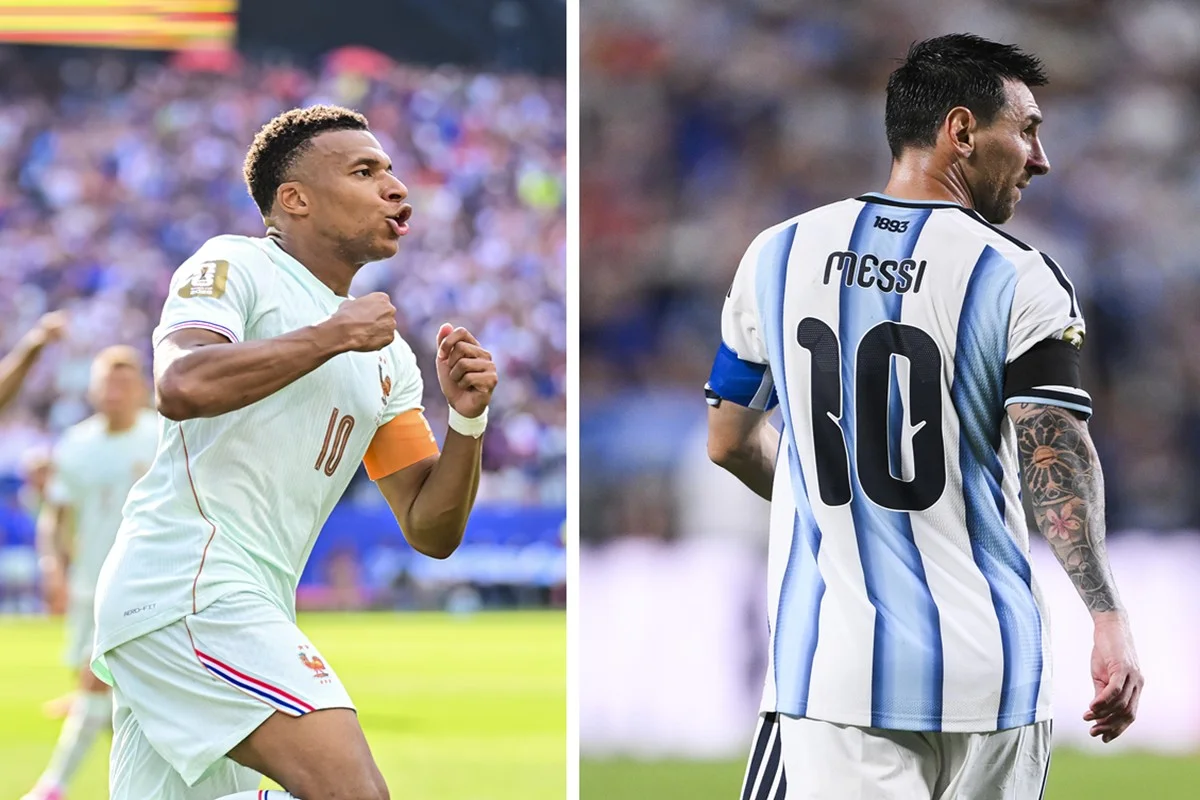 Mbappé passa Messi na artilharia da Copa pelo critério de assistências