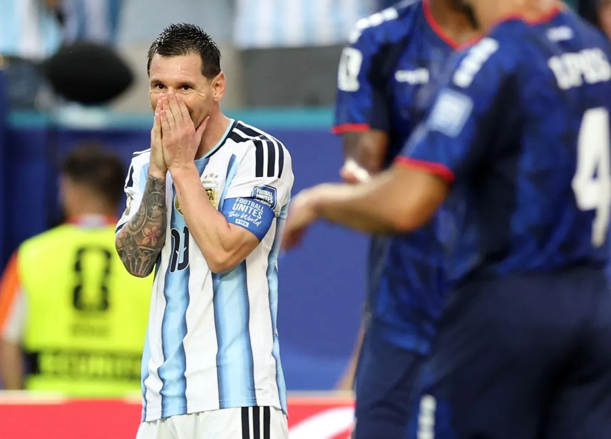 Messi avalia vitória da Argentina sobre Cabo Verde: “Jogo muito duro”