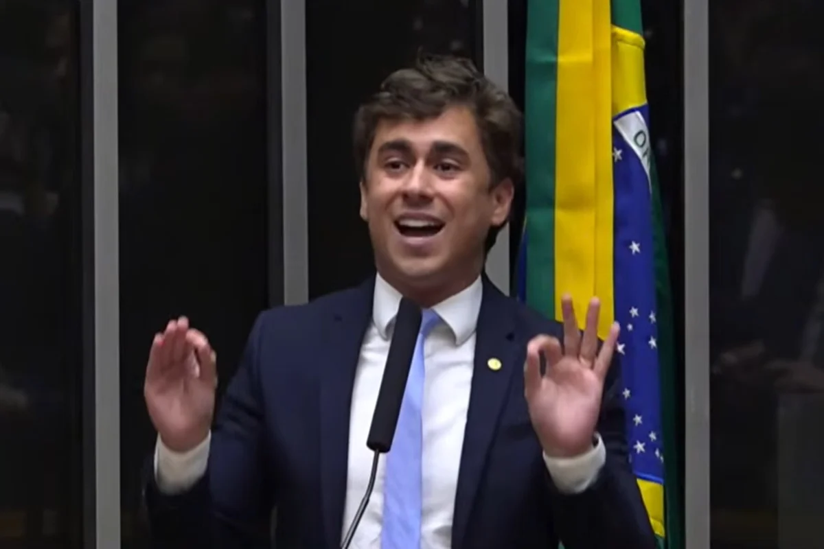 Estudo aponta Nikolas como político mais influente no Instagram