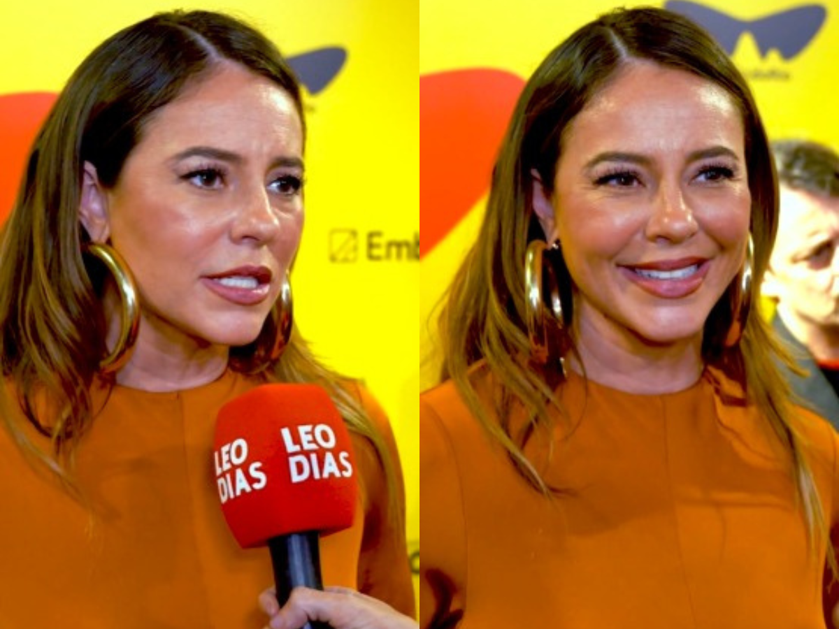 Paolla Oliveira comenta experiência de atuar em primeiro filme de terror: “Foi delicioso”