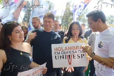 Ricardo Holz acompanha Tarcísio de Freitas na abertura da 43ª Expoflora e intensifica agenda pelo interior paulista