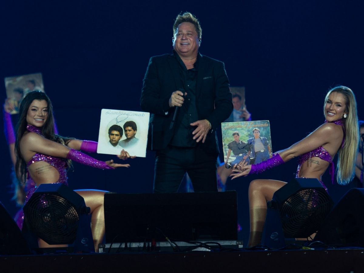 Leonardo emociona Barretos com homenagem a Leandro e revive clássico da dupla