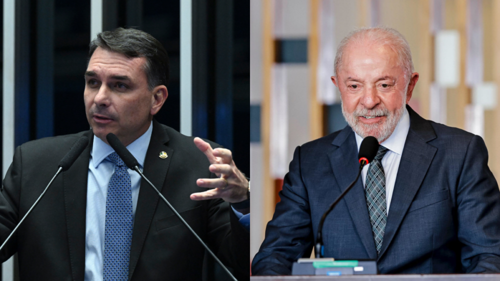 Lula tem 46% contra 45% de Flávio Bolsonaro em cenário de 2º turno, segundo BTG/Nexus