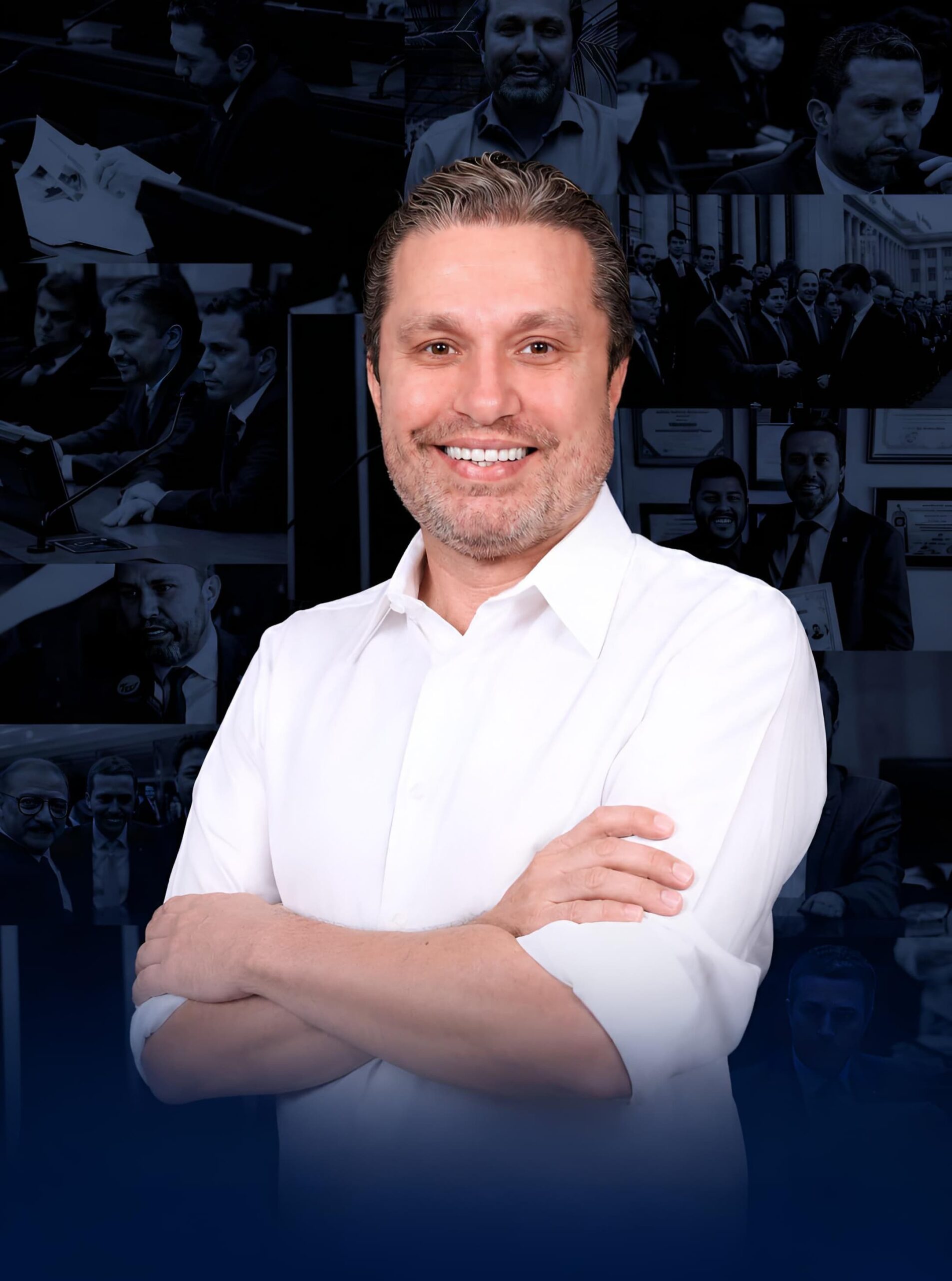 Trabalho constante nos municípios marca trajetória de Fausto Pinato rumo ao quarto mandato