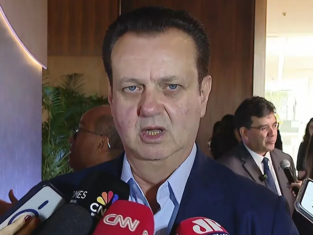“Levando para o segundo turno, ele ganha as eleições”, diz Kassab sobre Ronaldo Caiado