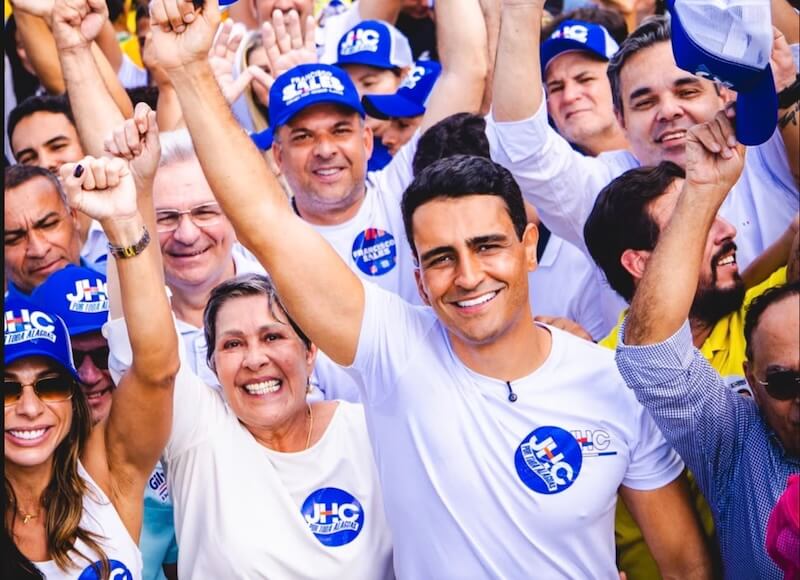 JHC lança sua candidatura a governador prometendo libertar Alagoas do atraso