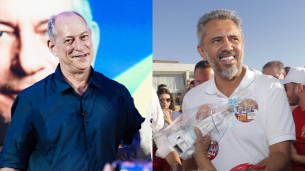 Ciro Gomes ameaça reeleição petista no Ceará e empata com Elmano