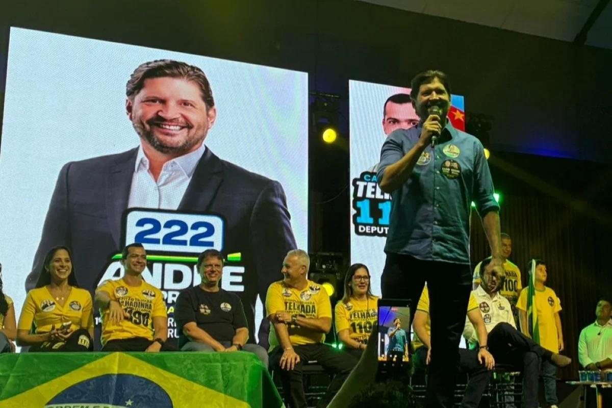 Candidato de Tarcísio, André do Prado ataca adversárias: “Não são de SP”