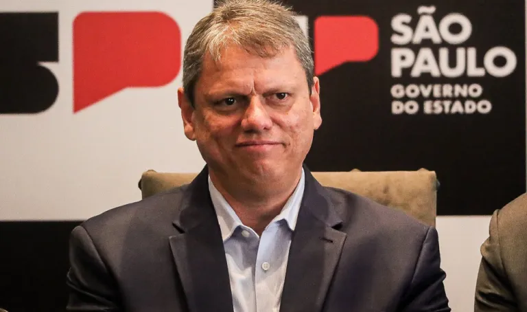 Tarcísio admite possibilidade de disputar Presidência em 2030