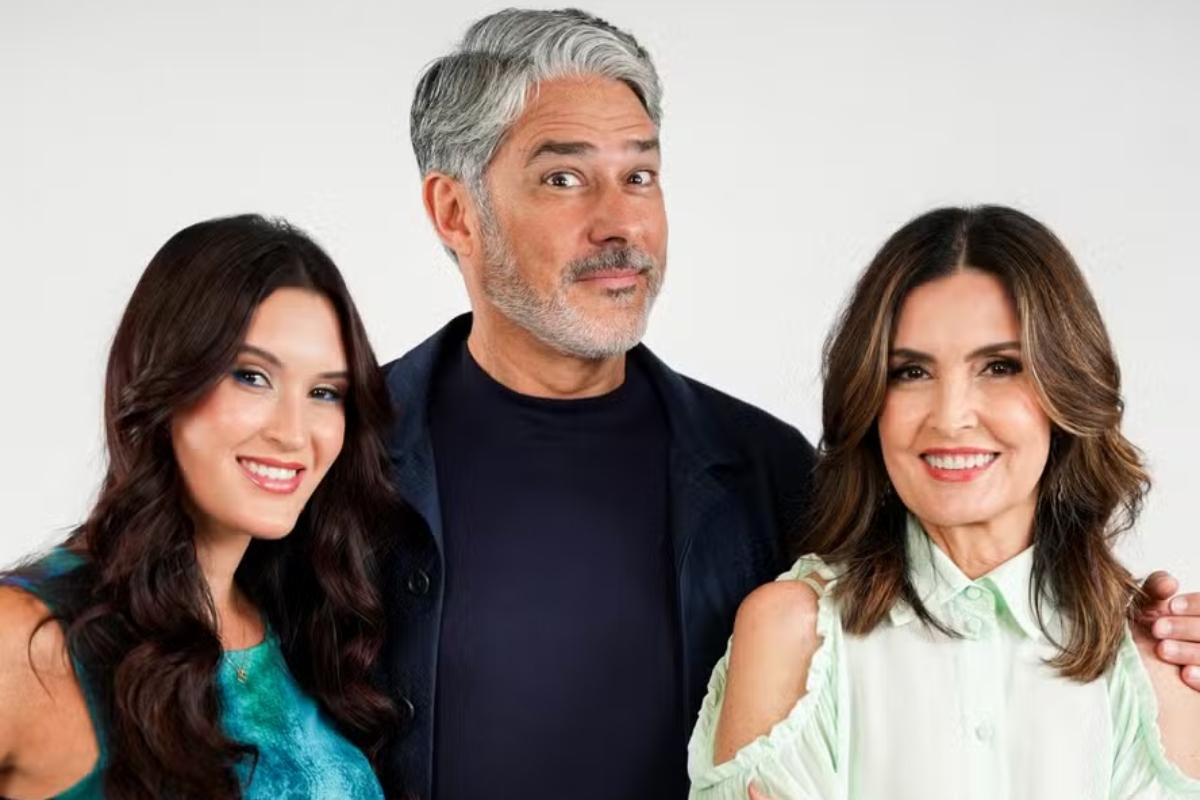William Bonner será entrevistado pela ex e a filha