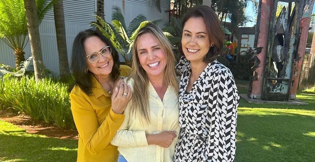 Aliados de Celina Leão veem ‘infidelidade’ em gesto de Michelle Bolsonaro a Arruda