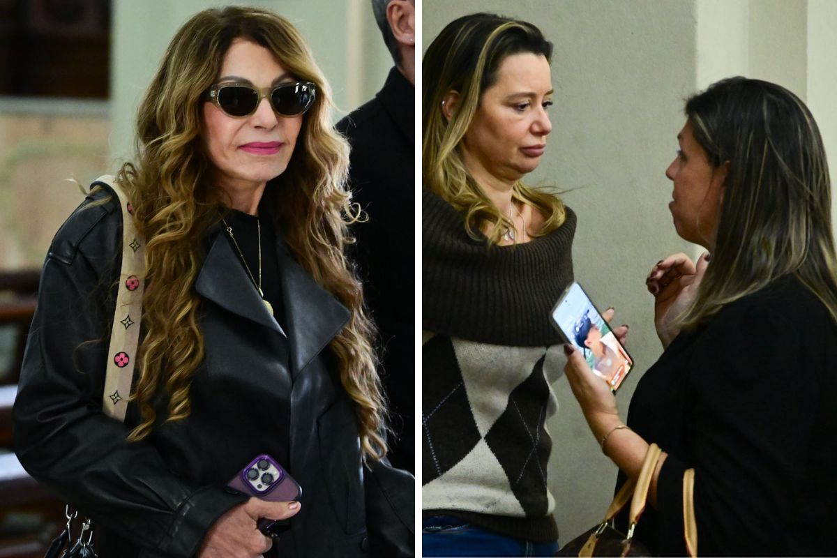 Elba Ramalho apoia família de Laura Cardoso na missa de 7º dia