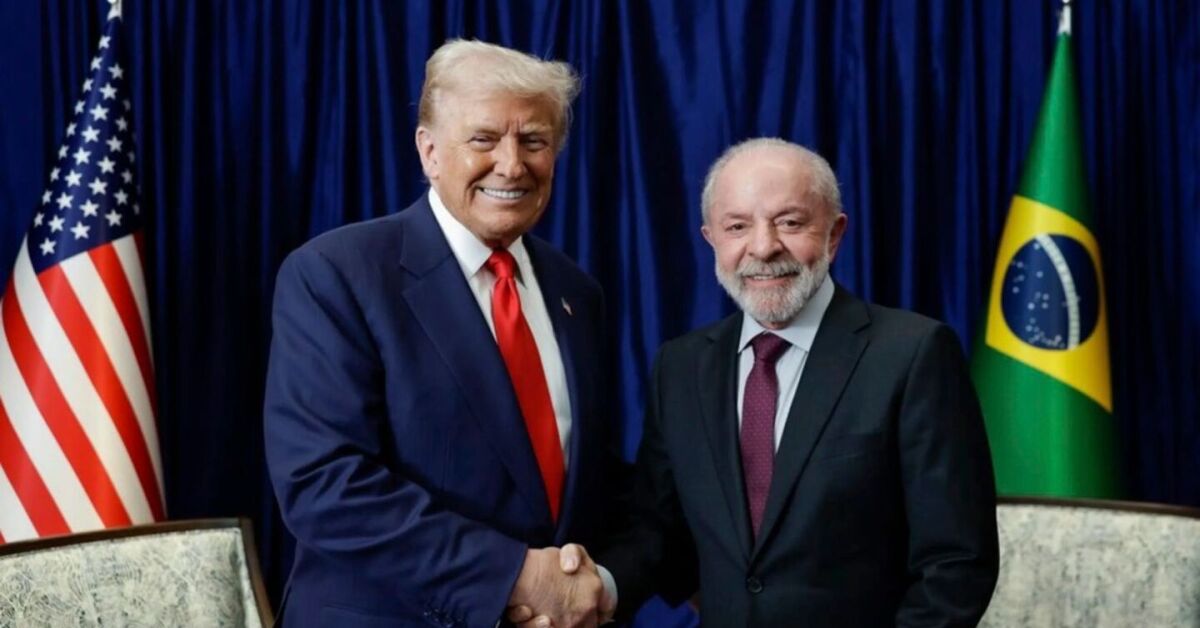 Lula telefona para Trump e marca reunião para discutir tarifaço dos EUA sobre produtos brasileiros