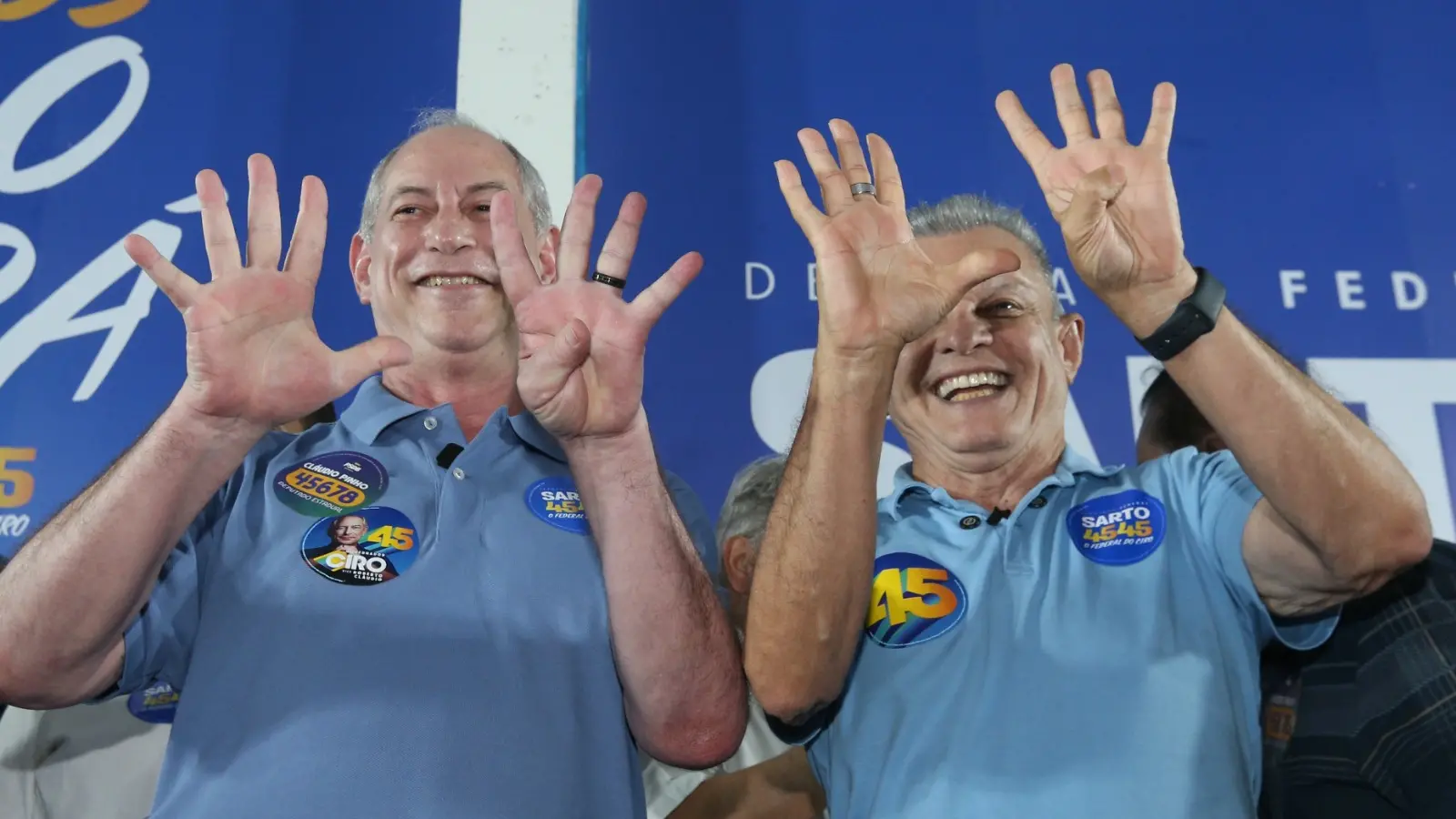 Ciro cumpre agenda com Sarto e defende gestão do ex-prefeito: ‘Será cada vez melhor compreendido’