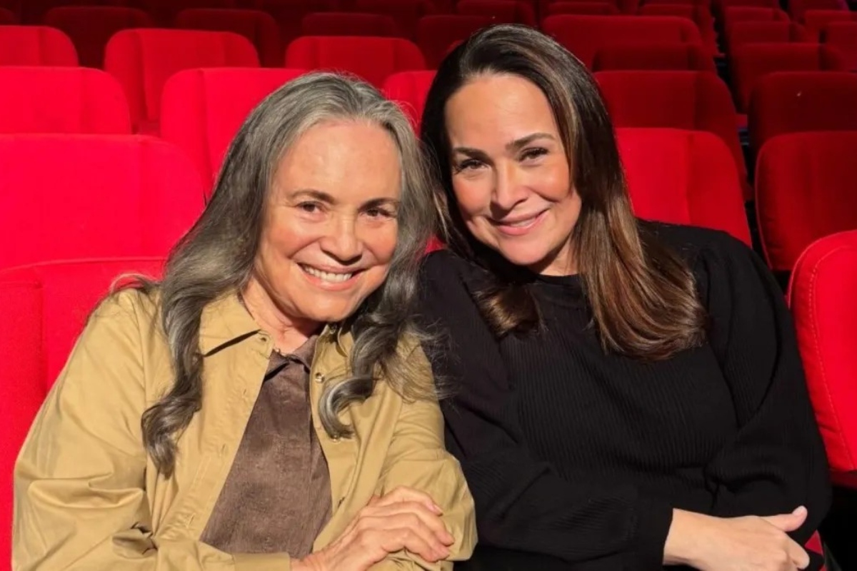 Regina e Gabriela Duarte protagonizam climão por causa de política