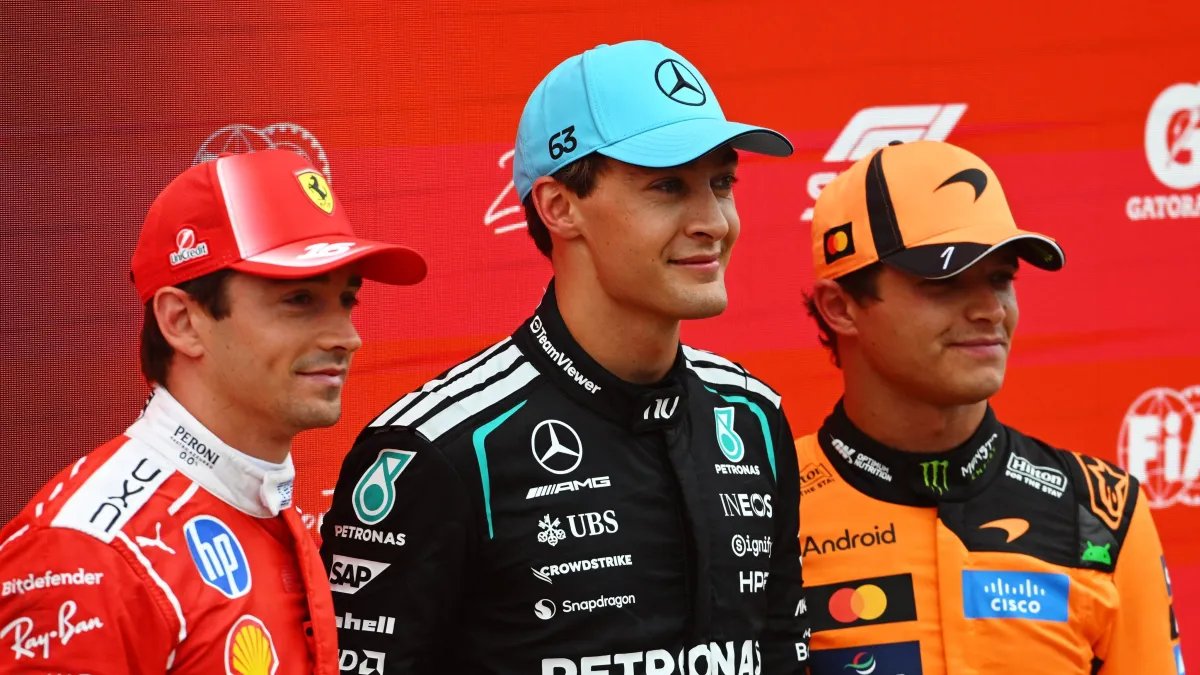 Russell vence corrida sprint na Holanda; Antonelli amplia vantagem na F1