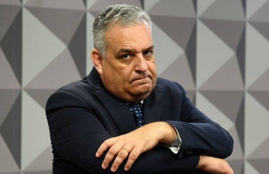 Alfredo Gaspar reconhece derrota da chapa de Flávio para Lula
