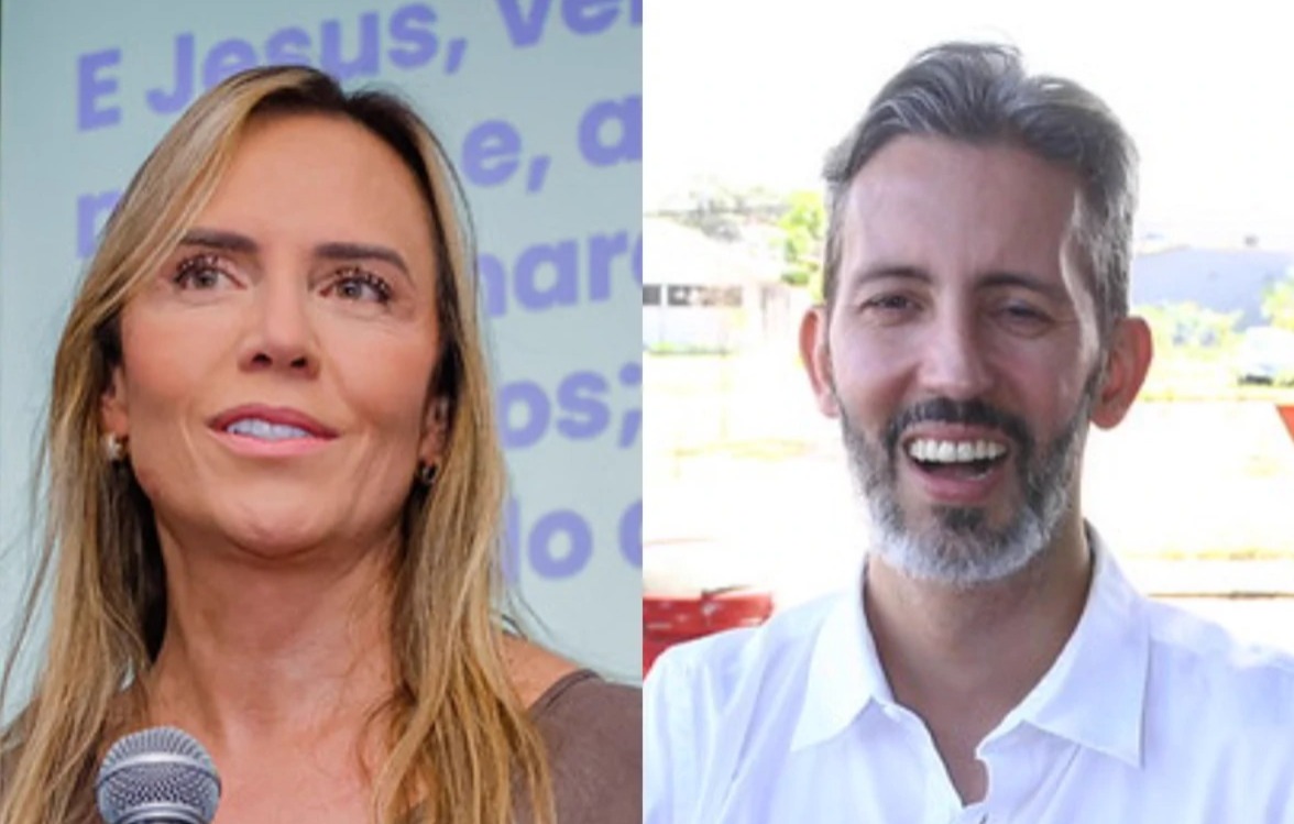 Celina Leão aparece com 60% dos votos válidos, contra 40% de Grass no DF