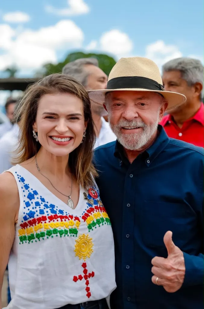 Marília representa Pernambuco em ato com Lula e lideranças do Nordeste em Natal