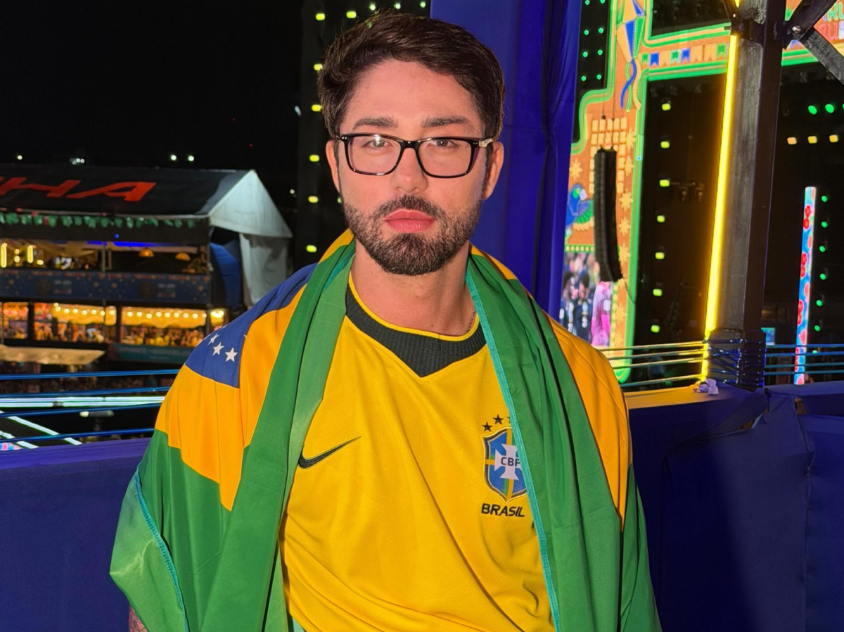 Rico diz que não é mais brasileiro e revela como pretende se sustentar fora do país