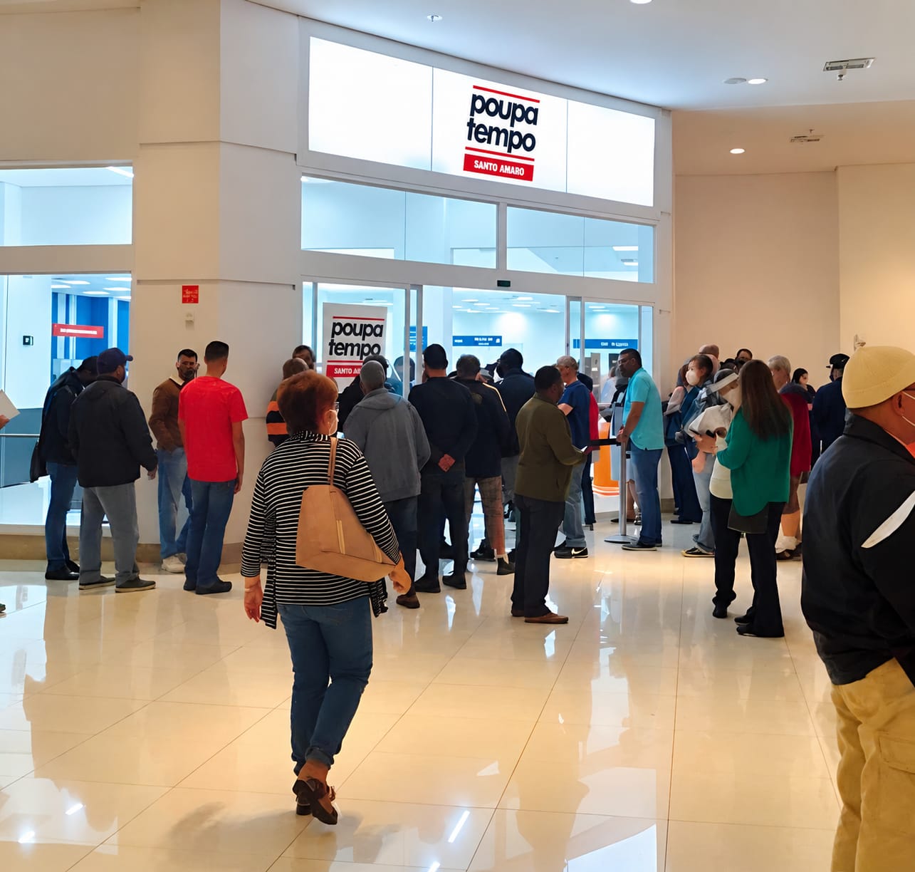 Poupatempo Santo Amaro terá novo endereço no Shopping Boa Vista