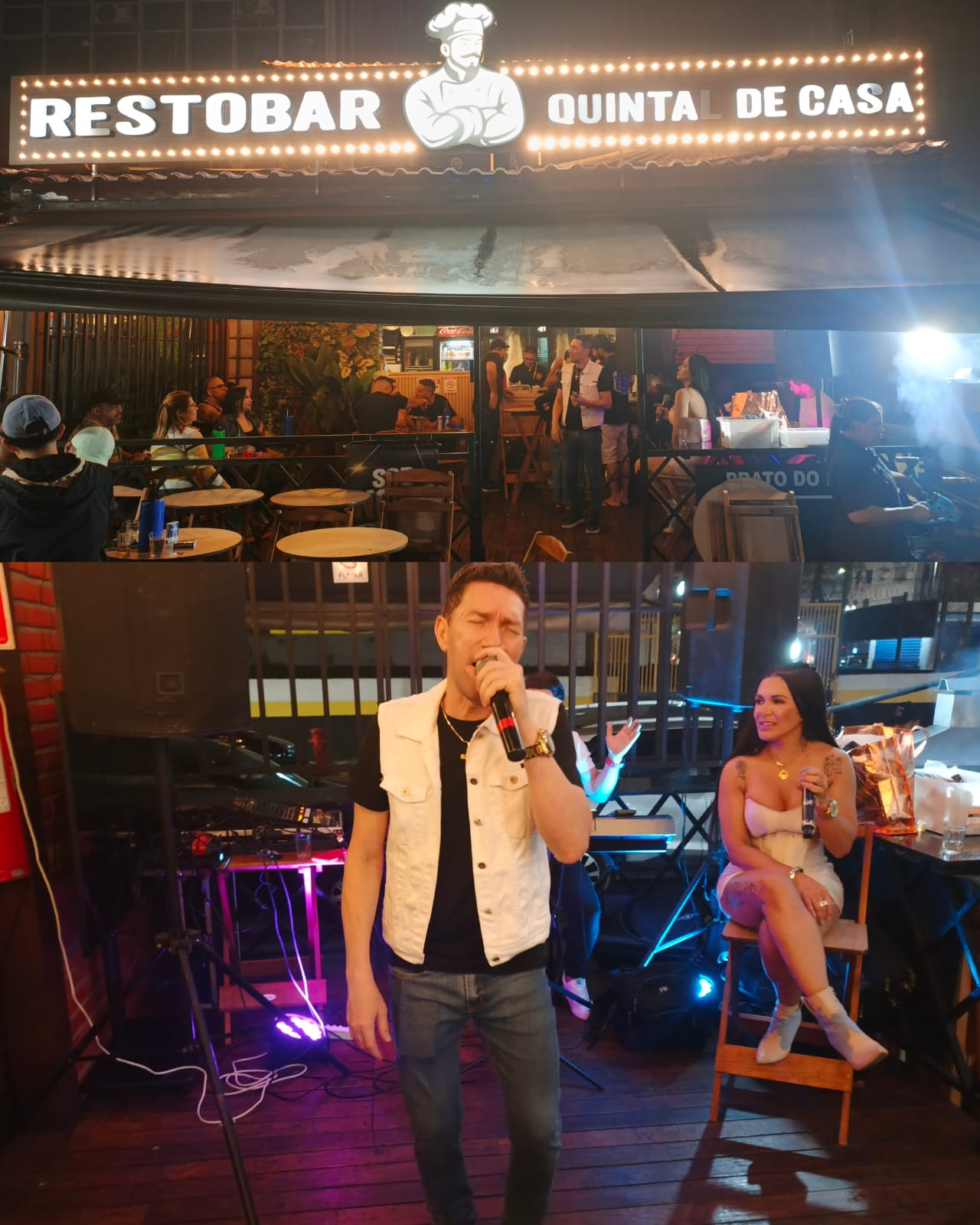 Restobar Quintal de Casa: música, gastronomia e entretenimento conquistam o público no centro de São Paulo