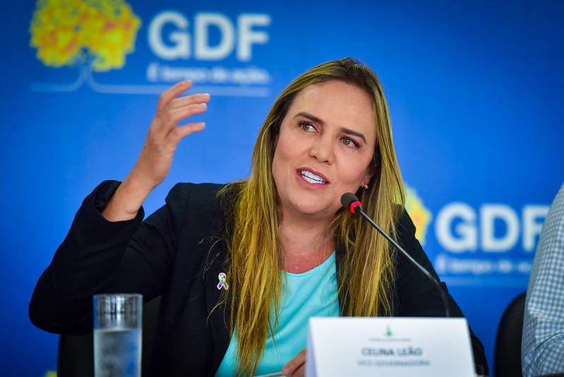 Celina Leão diz que resultado de Flávio é “recado muito grande” do eleitor