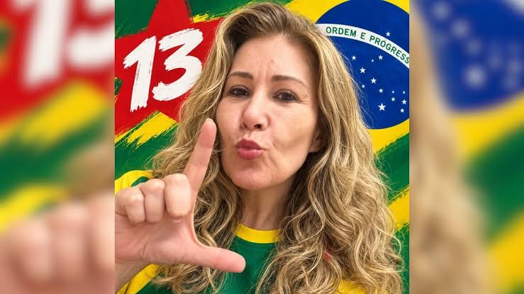 Irmã de Carla Zambelli declara voto em Lula e cita democracia