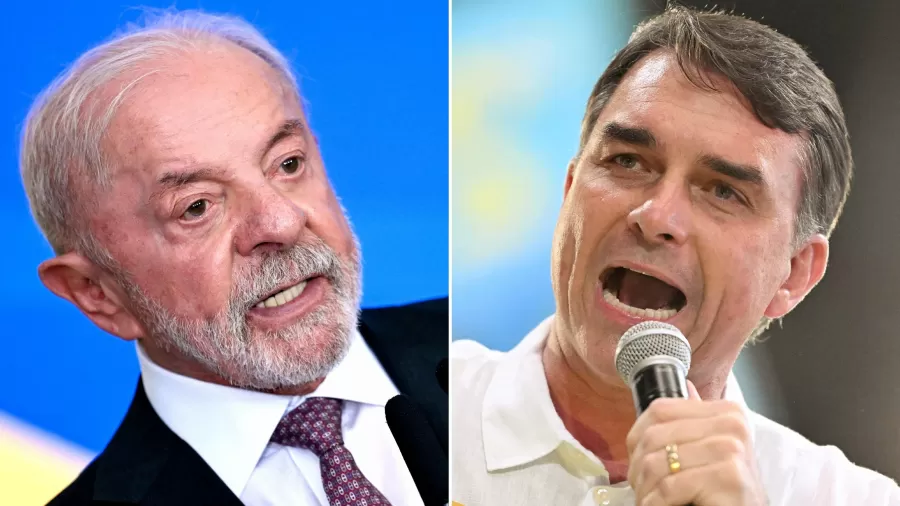 Datafolha do 2º turno mostra que Flávio Bolsonaro (PL) tem 49% das intenções de voto, contra 45% de Lula (PT)