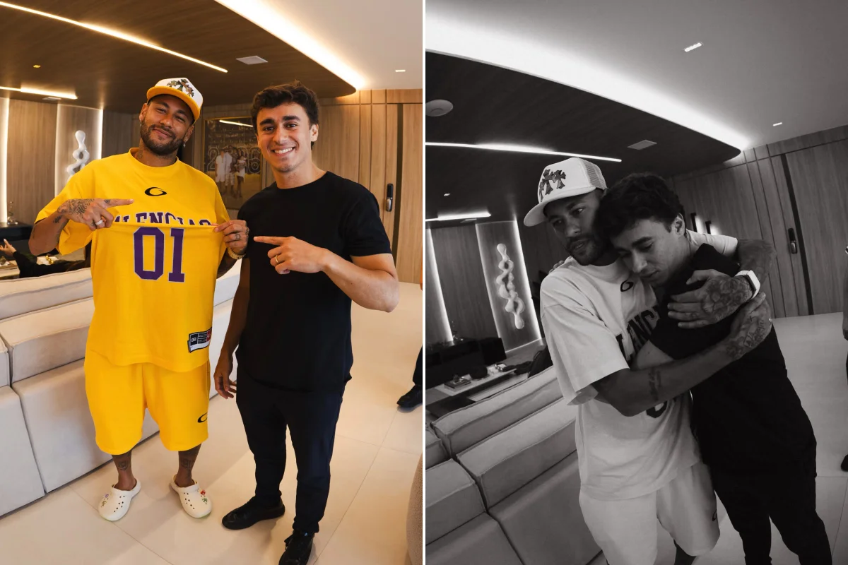 Neymar faz vídeo com Nikolas e reforça apoio a Flávio Bolsonaro