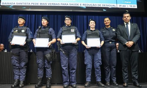 Deputado Estadual Fabia Faria de Sá homenageia mulheres da GCM em evento marcante