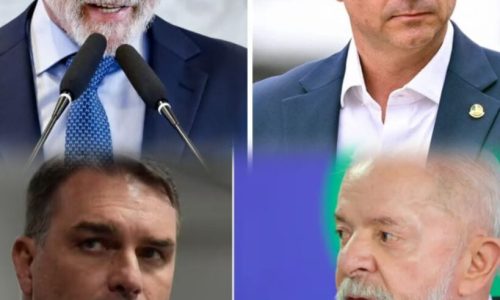Atlas/Bloomberg: Flávio tem 47,7% e Lula, 47,6% no 2º turno