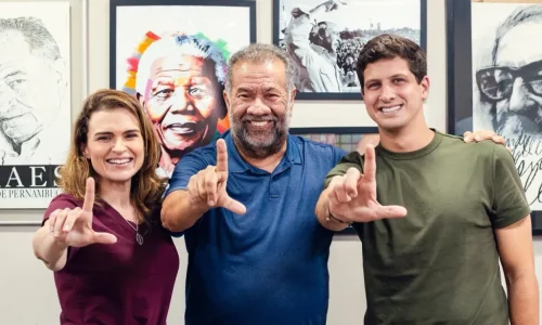 PERNAMBUCO: Marília Arraes tem encontro com Carlos Lupi e João Campos em reunião de articulação política