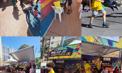 Mexa-se São Paulo é sucesso e reúne famílias em grande evento na Zona Norte