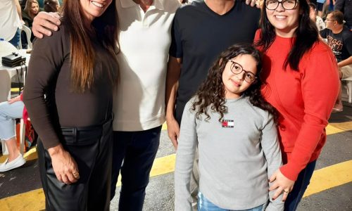 Ale do Posto participa da celebração dos 60 anos da Paróquia Nossa Senhora das Neves, na Zona Norte de São Paulo