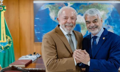 Humberto Costa se reúne com Lula e reforça total sintonia com o presidente