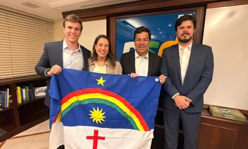 Raquel Lyra fecha chapa com cara de bolsonarista para a reeleição