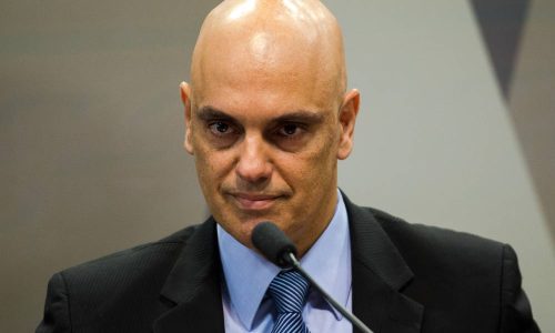 Brasília - O ministro licenciado da Justiça, Alexandre de Moraes, indicado para cargo de ministro do STF, passa por sabatina na Comissão de Constituição e Justiça (CCJ) no Senado Federal (Marcelo Camargo/Agência Brasil)