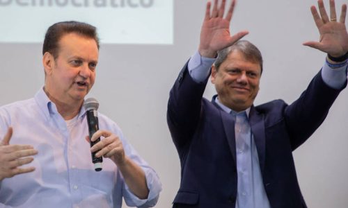 Tarcísio confirma ida à convenção do PSD que lançará chapa Caiado-Kassab