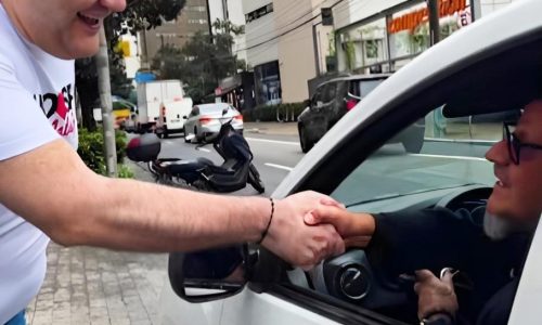 Maluf no Táxi: rumo à Praça da Sé, taxista relembra obras e dispara: “Foi quem mais trabalhou por São Paulo”