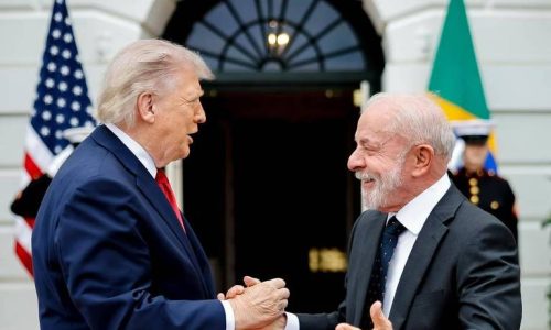 Lula cavou encontro com Trump, mas foi ignorado e passou vergonha na reunião do G7