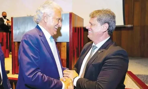 Campanha de Caiado aposta em aliança com Tarcísio para ampliar força eleitoral em São Paulo