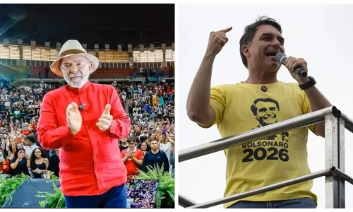 Lula, no ABC; Flávio, em Copacabana: campanhas começam nos berços políticos com as bases, mas de olho nos indecisos