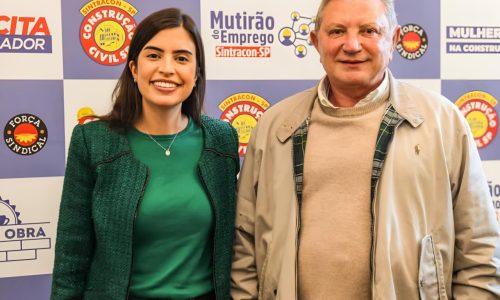 Ao lado de Tabata Amaral, Ramalho da Construção destaca papel do Congresso na transformação social do Brasil