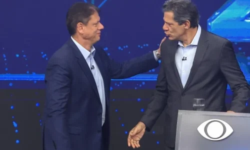 Pesquisa Quaest em São Paulo: Tarcísio lidera com 42%; Haddad tem 27%