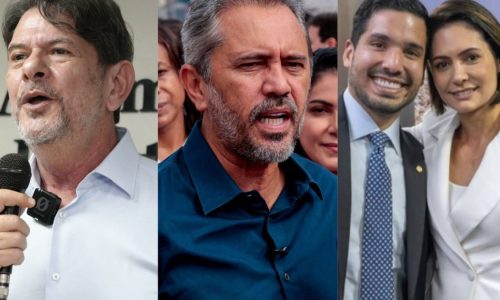 “Lula tá preso”, símbolo errado e bronca de Michelle: palanques cearenses acumulam confusões