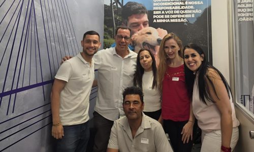 Esporte, inclusão e futuro: Ale do Posto e Hyago Isaac se reúnem com a Família Roller e discutem a importância do esporte